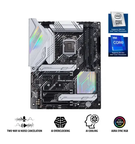 Материнская плата ASUS PRIME Z590-A, LGA1200, Intel Z590, ATX