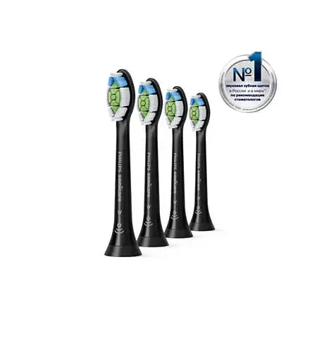 Duza pentru periuta de dinti electrica PHILIPS Sonicare W Optimal White HX6064/11, Negru