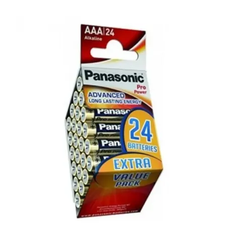 Baterii Panasonic LR03XEG, AAA, 24buc.