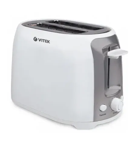 Тостер VITEK VT-7165, Белый