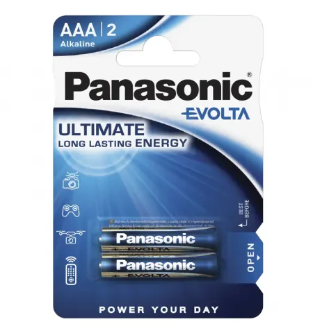 Baterii Panasonic LR03EGE, AAA, 2buc.