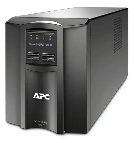 Источник бесперебойного питания APC Smart-UPS SMT1000I, Линейно-интерактивный, 1000VA, Башня