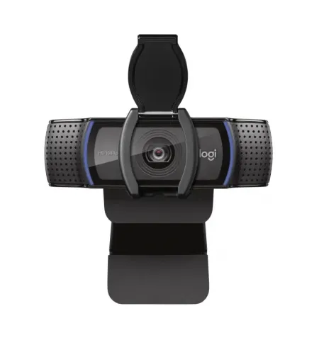 Camera Web Logitech C920S Pro, Full-HD 1080P, Negru