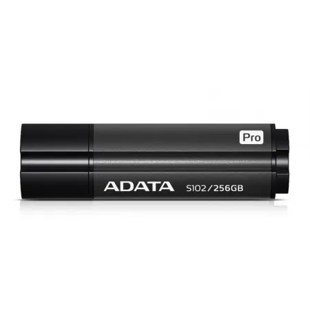 USB Flash накопитель ADATA S102 Pro, 256Гб, Серый
