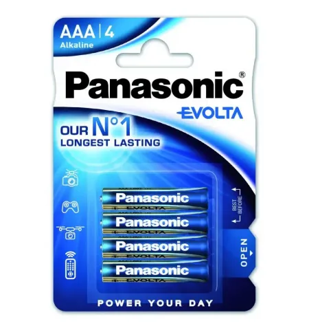 Baterii Panasonic LR03EGE, AAA, 4buc.