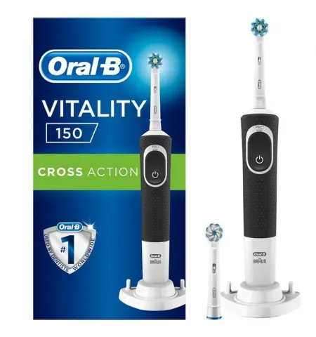 Periuta de dinti electrica BRAUN Vitality 150 Cross Action, Negru