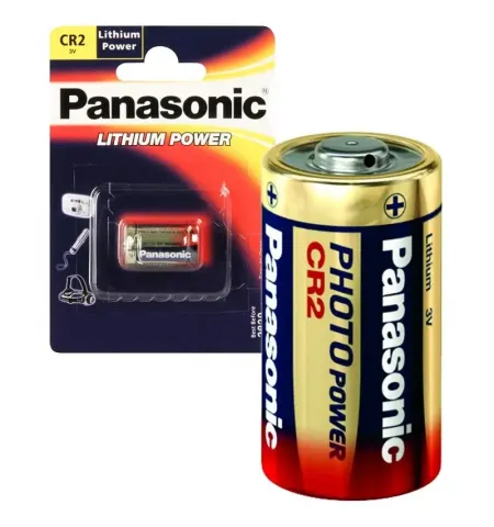 Батарейки Panasonic CR-2L, CR2, 1шт.