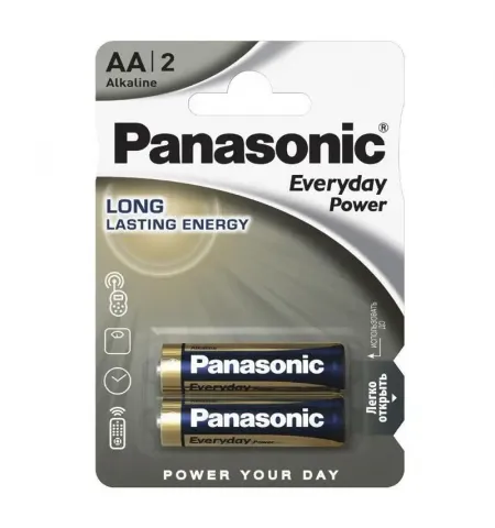 Baterii Panasonic LR6REE, AA, 2buc.