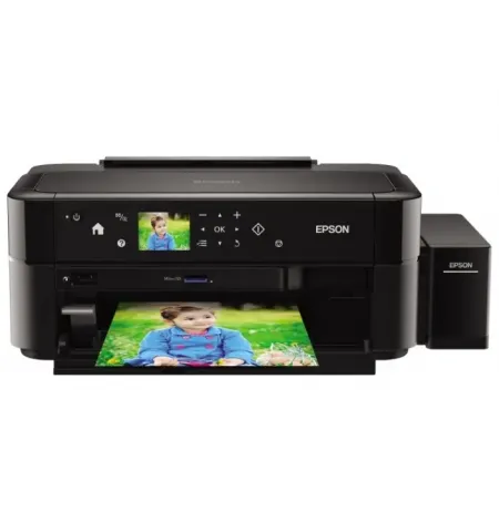 Струйный принтер Epson L810, A4, Чёрный