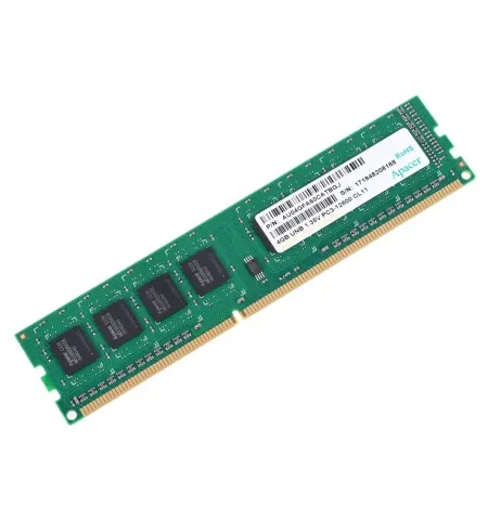 Оперативная память Apacer AU04GFA60CATBGJ, DDR3 SDRAM, 1600 МГц, 4Гб, AU04GFA60CATBGJ