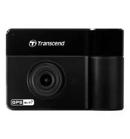 Автомобильный видеорегистратор Transcend DrivePro 550, Full-HD 1080P, Чёрный