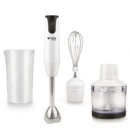 Blender de m?na VITEK VT-3412, Alb