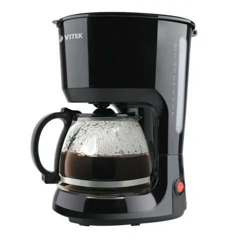 Cafetiera VITEK VT-1528, 750W, Negru