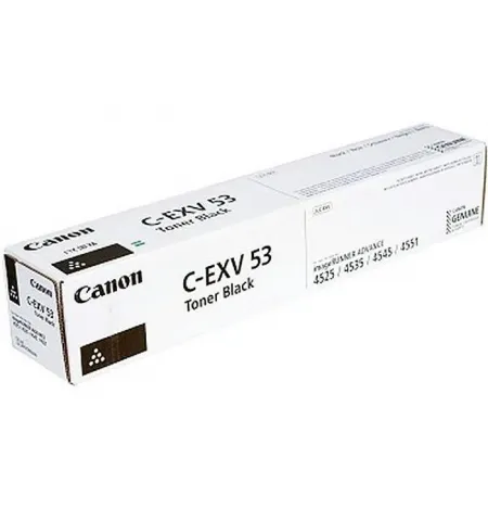 Тонер Canon C-EXV53, Черный