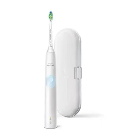 Электрическая звуковая зубная щетка PHILIPS Sonicare ProtectiveClean 4300, Белый