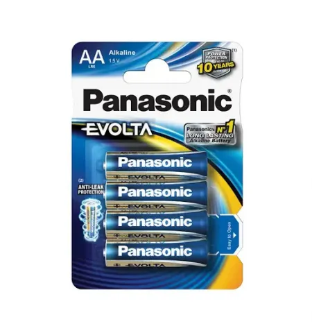 Батарейки Panasonic LR6EGE, AA, 4шт.