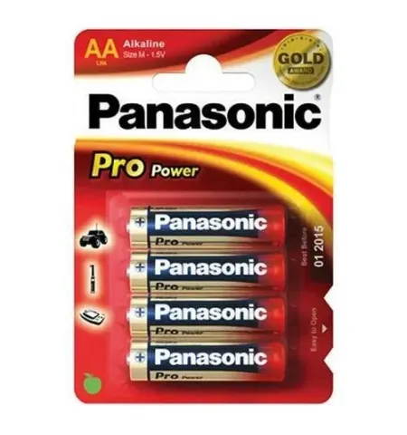 Батарейки Panasonic LR6XEG, AA, 4шт.
