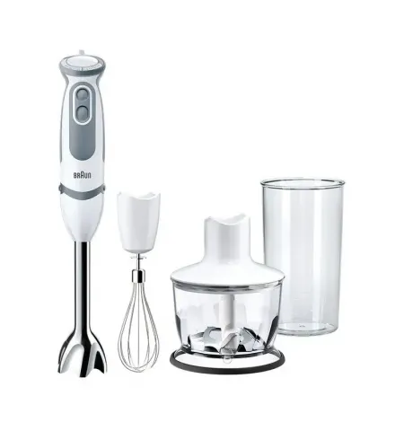 Blender de m?na BRAUN MultiQuick MQ5235WH, Alb