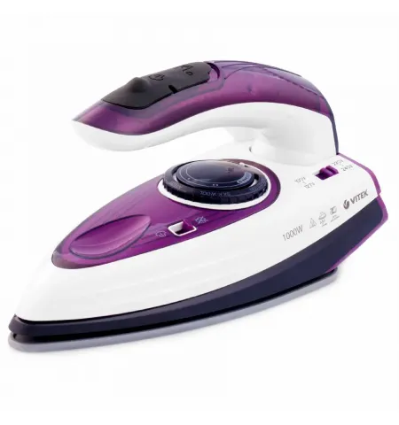 Fier de calcat de calatorie VITEK VT-8305, 1000W, Violet