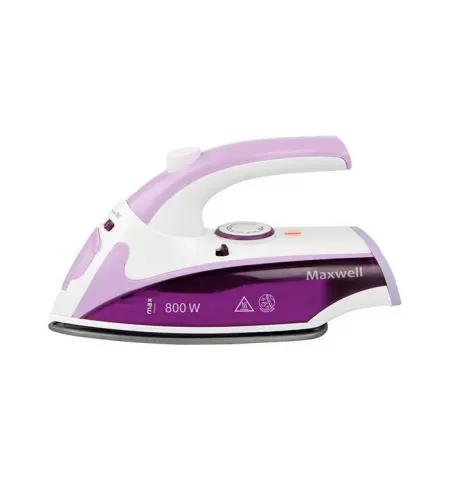 Fier de calcat de calatorie Maxwell MW-3057, 800W, Violet