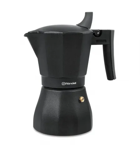 Espressor Geyser  Rondell RDS-499, Negru