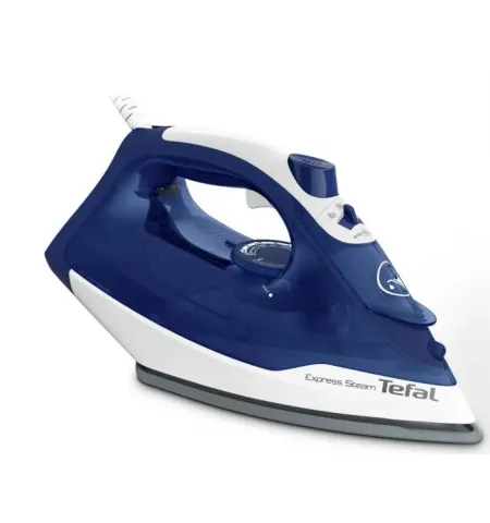 Fier de calcat Tefal FV2838E0, 2400W, Albastru