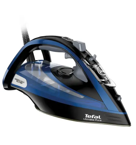 Fier de calcat Tefal Ultimate Pure FV9834E0, 3000W, Albastru