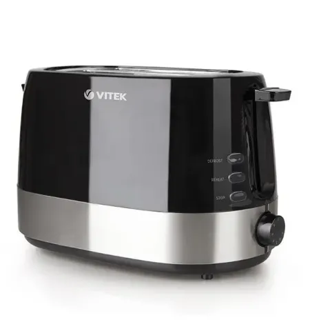 Toaster VITEK VT-1584, Negru