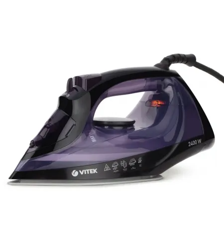 Fier de calcat VITEK VT-8316, 2400W, Violet