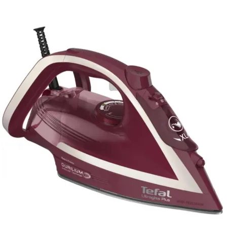 Утюг Tefal FV6820E0, 2800Вт, Бордовый