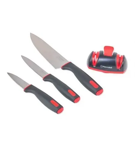 Set de Cutite Rondell RD-1011, Negru