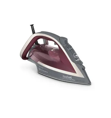 Fier de calcat Tefal FV6840E0, 2800W, Bordo Gri