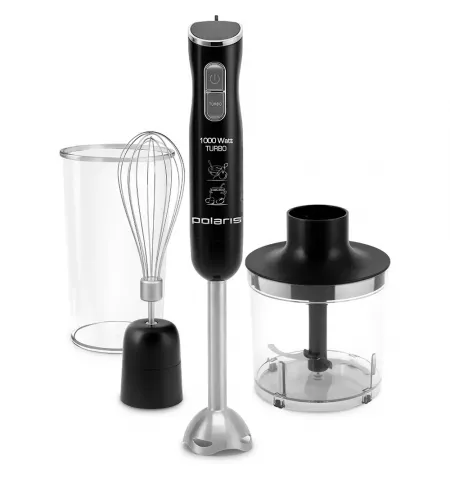 Blender de m?na Polaris PHB1072, Negru