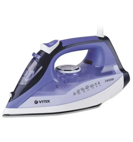 Утюг VITEK VT-1239, 2400Вт, Синий