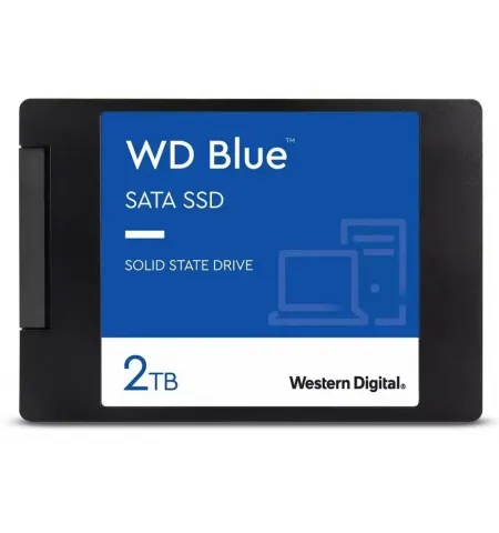 Накопитель SSD Western Digital WDS200T2B0A, 2000Гб, WDS200T2B0A