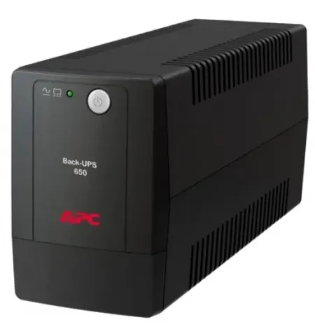 Источник бесперебойного питания APC Back-UPS BX650LI, Линейно-интерактивный, 650VA, Башня