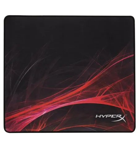 Игровой коврик для мыши HyperX FURY S Pro Speed Edition, Large, Черный/Красный