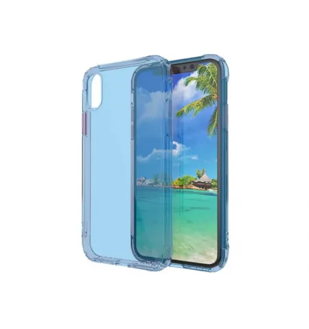 Husa Nillkin iPhone XS/X - Ultra thin TPU - Nature, Albastru