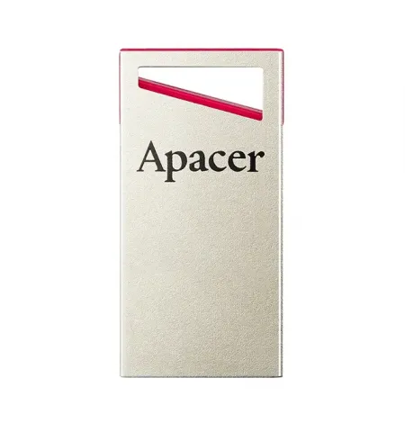 USB Flash накопитель Apacer AH112, 16Гб, Серебристый/Красный