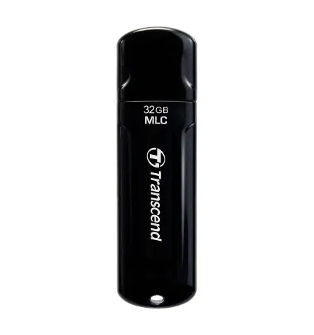 USB Flash накопитель Transcend JetFlash 750, 32Гб, Чёрный