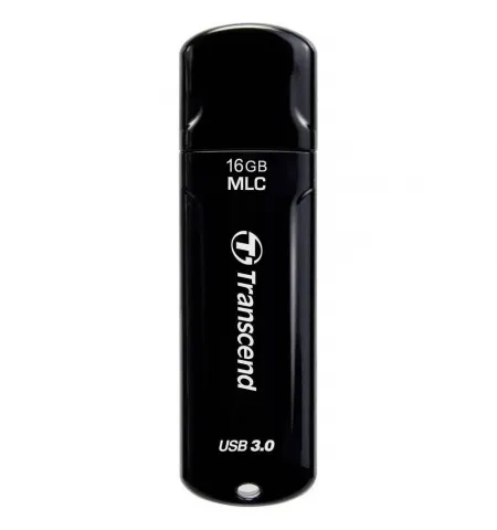 USB Flash накопитель Transcend JetFlash 750, 16Гб, Чёрный