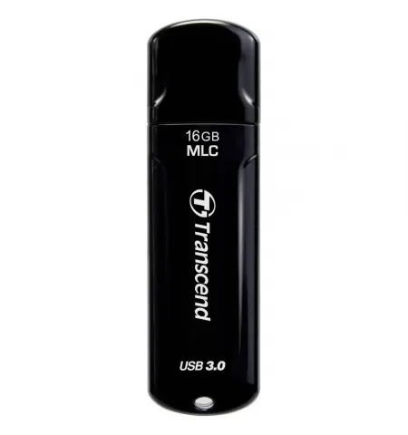 Memorie USB Transcend JetFlash 750, 16GB, Negru