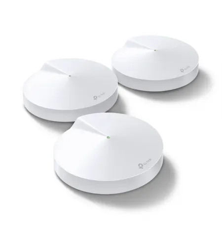 Домашняя Mesh Wi-Fi система TP-LINK Deco M5 (3-Pack), Белый