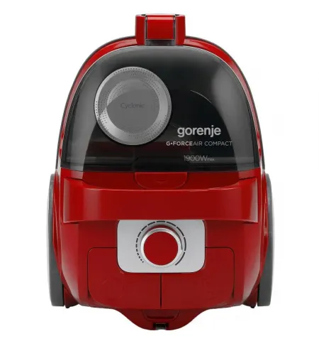 Aspirator Gorenje VC1901GACRCY, Rosu