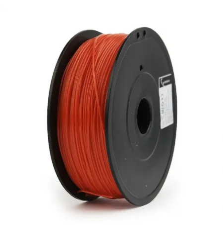 Filament pentru imprimanta 3D Gembird FF-3DP-ABS1.75-02-R, ABS, Rosu , 1.75 mm, 0,6 kg