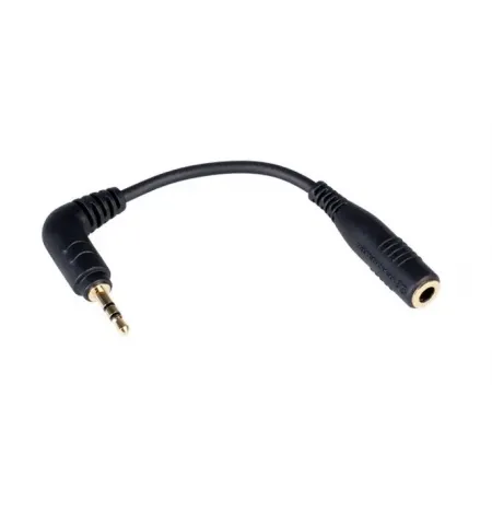 Audio Adaptor EPOS 506488, 2.5 mm - 3.5 mm, 0,03m, Negru