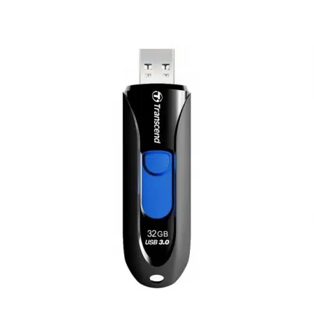 USB Flash накопитель Transcend JetFlash 790, 32Гб, Чёрный