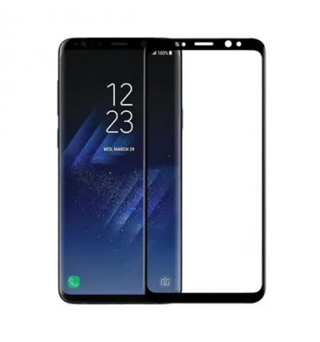 Sticla de protectie Nillkin Galaxy S9 - 3D CP+Max - Tempered Glass, Negru