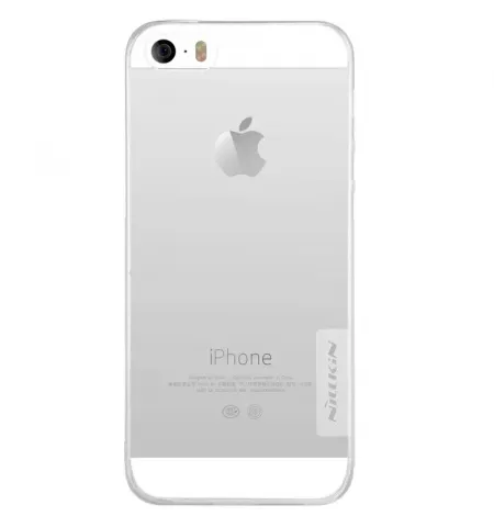 Nillkin Apple iPhone SE/5S/5, Ultra thin TPU, Nature, Transparent