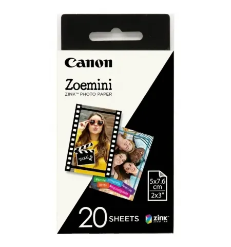 Бумага  Canon ZINK™ Photo Paper, А8